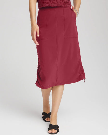 Zenergy® UPF Bungee-Hem Pull-On Skirt