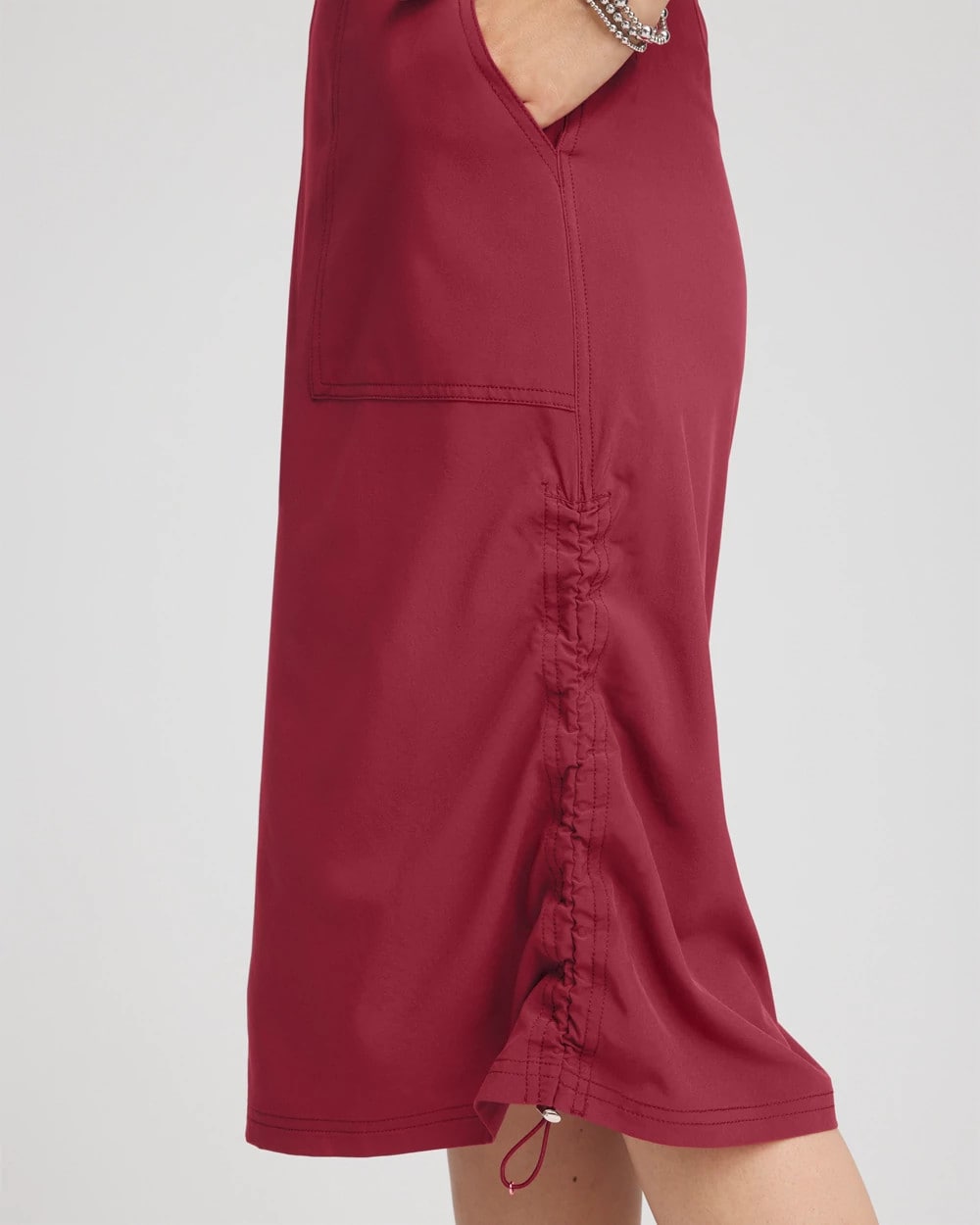 Zenergy® UPF Bungee-Hem Pull-On Skirt