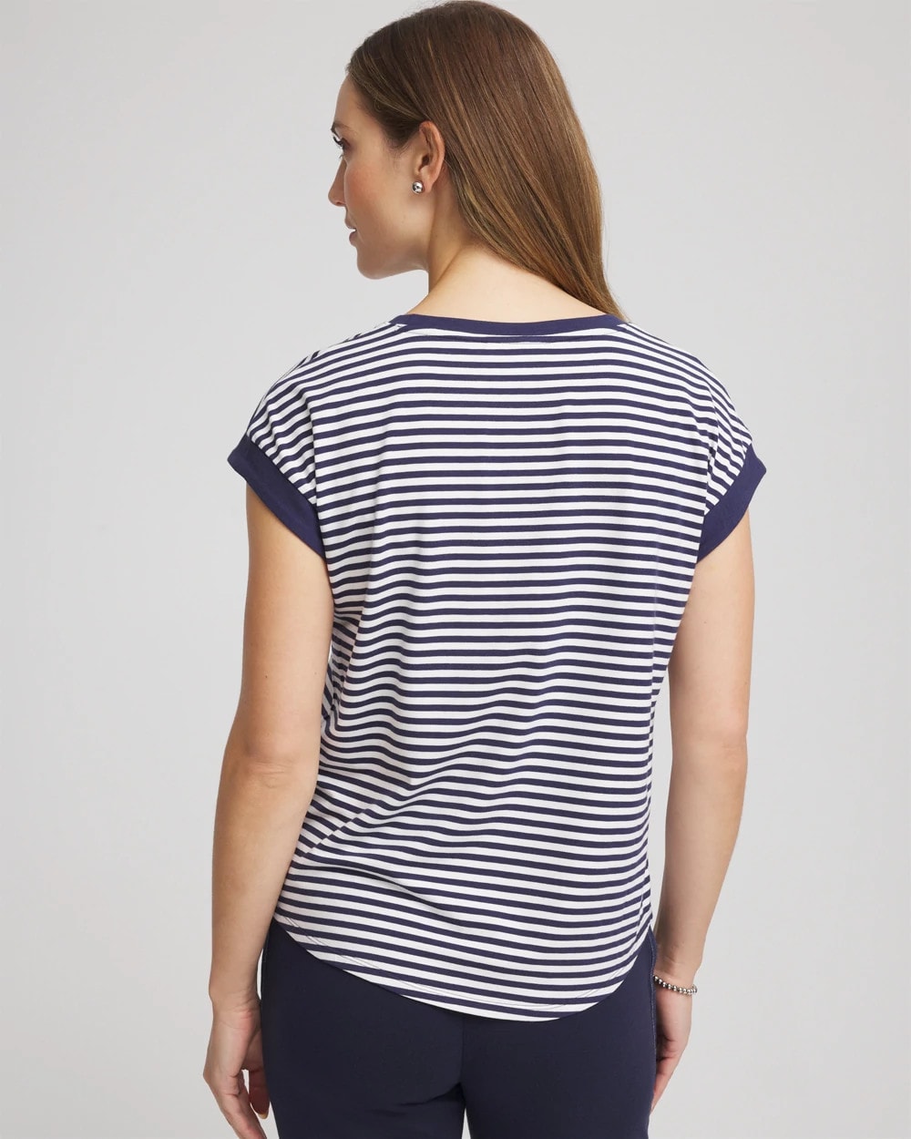 Zenergy® UPF Striped Tee