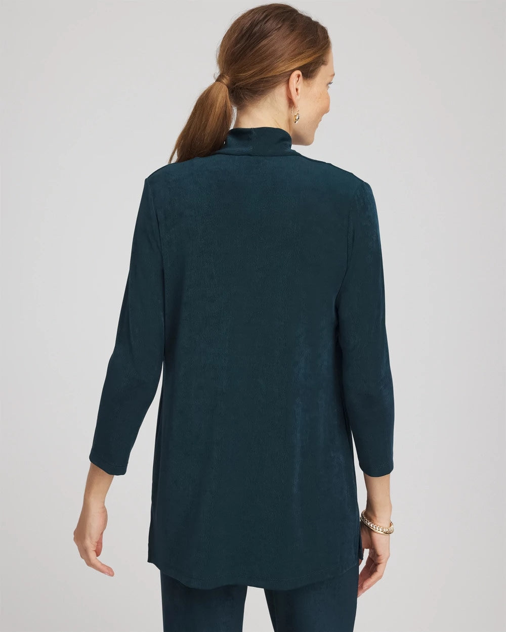 Travelers™ Long Knit Jacket