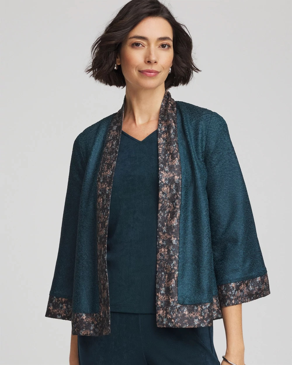 Travelers™ Collection Crystal Crushed Reversible Jacket
