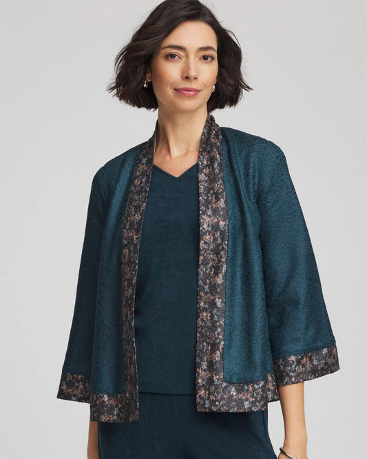 Travelers™ Collection Crystal Crushed Reversible Jacket