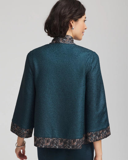 Travelers™ Collection Crystal Crushed Reversible Jacket