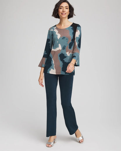 Travelers™ Crystal Flounce Sleeve Tunic