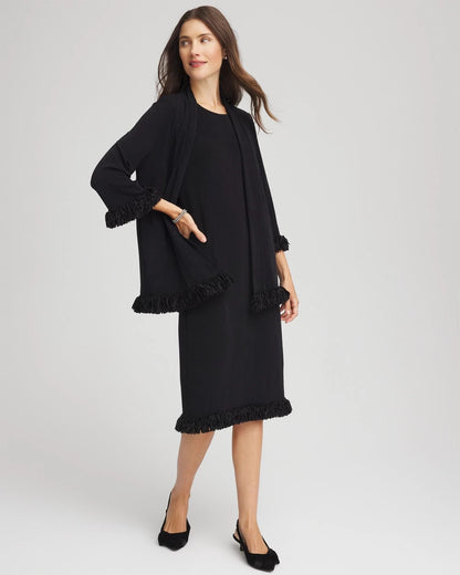 Travelers™ Fringe Hem Tank Dress