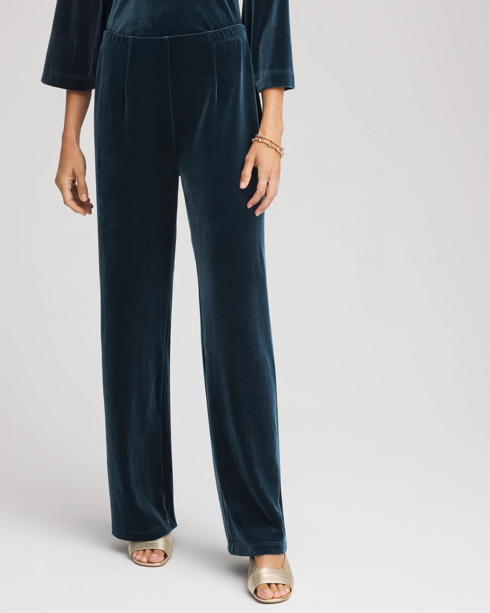 Travelers™ Velvet No Tummy Pants