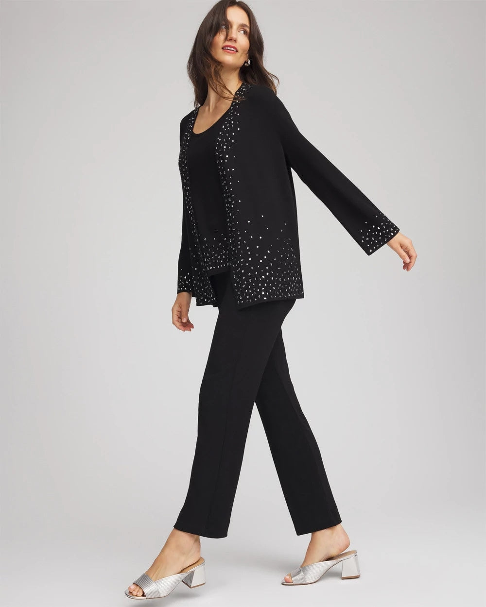 Travelers™ Embellished Cardigan