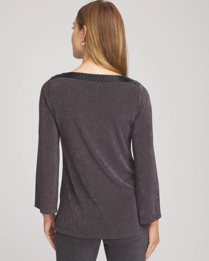 Travelers™ Koia Pearl Beaded Tunic