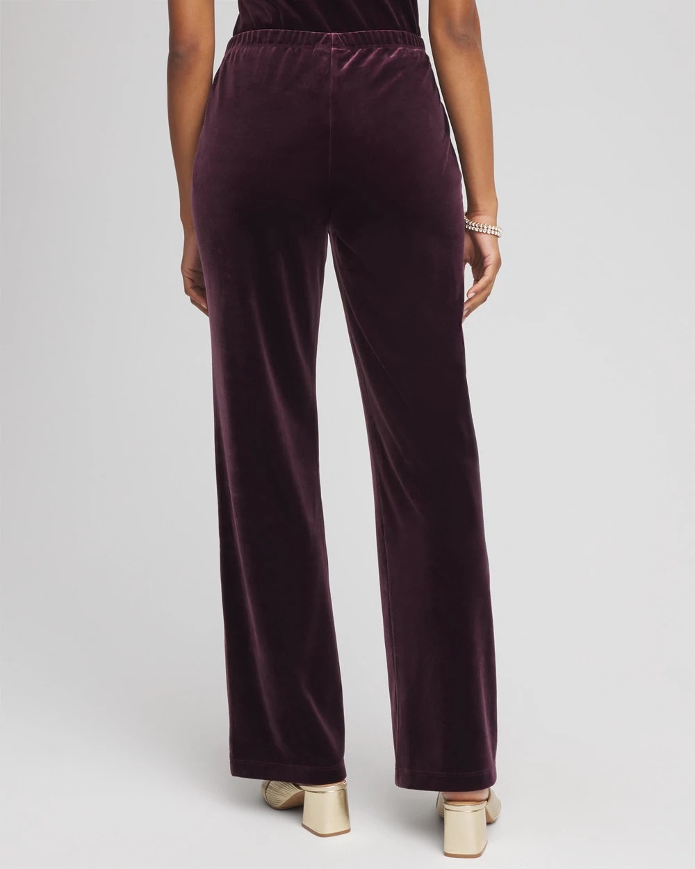 Travelers™ Velvet No Tummy Pants