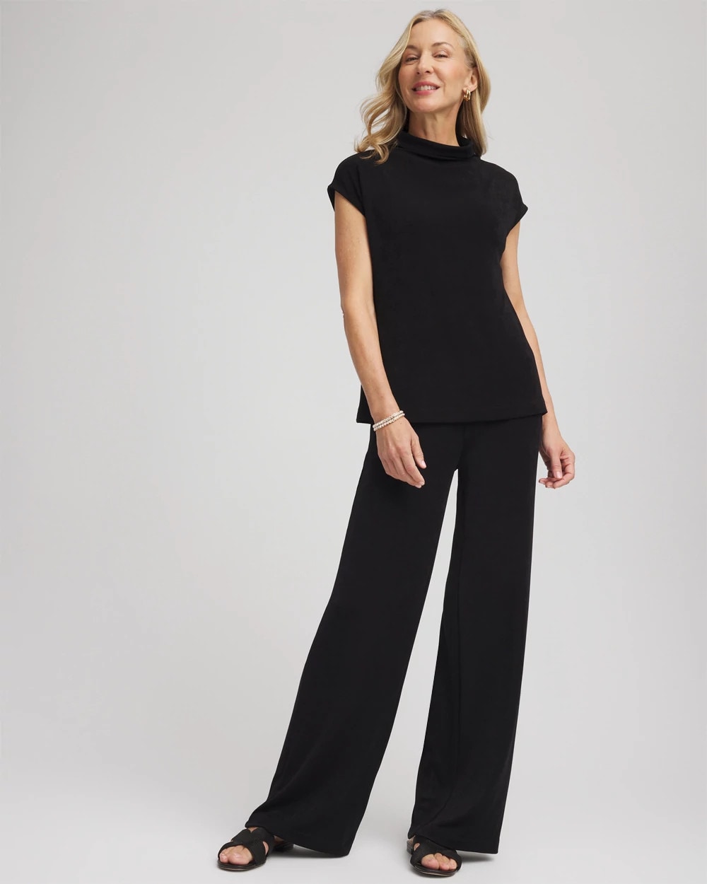 Travelers™ Wide-Leg Pocket Pants