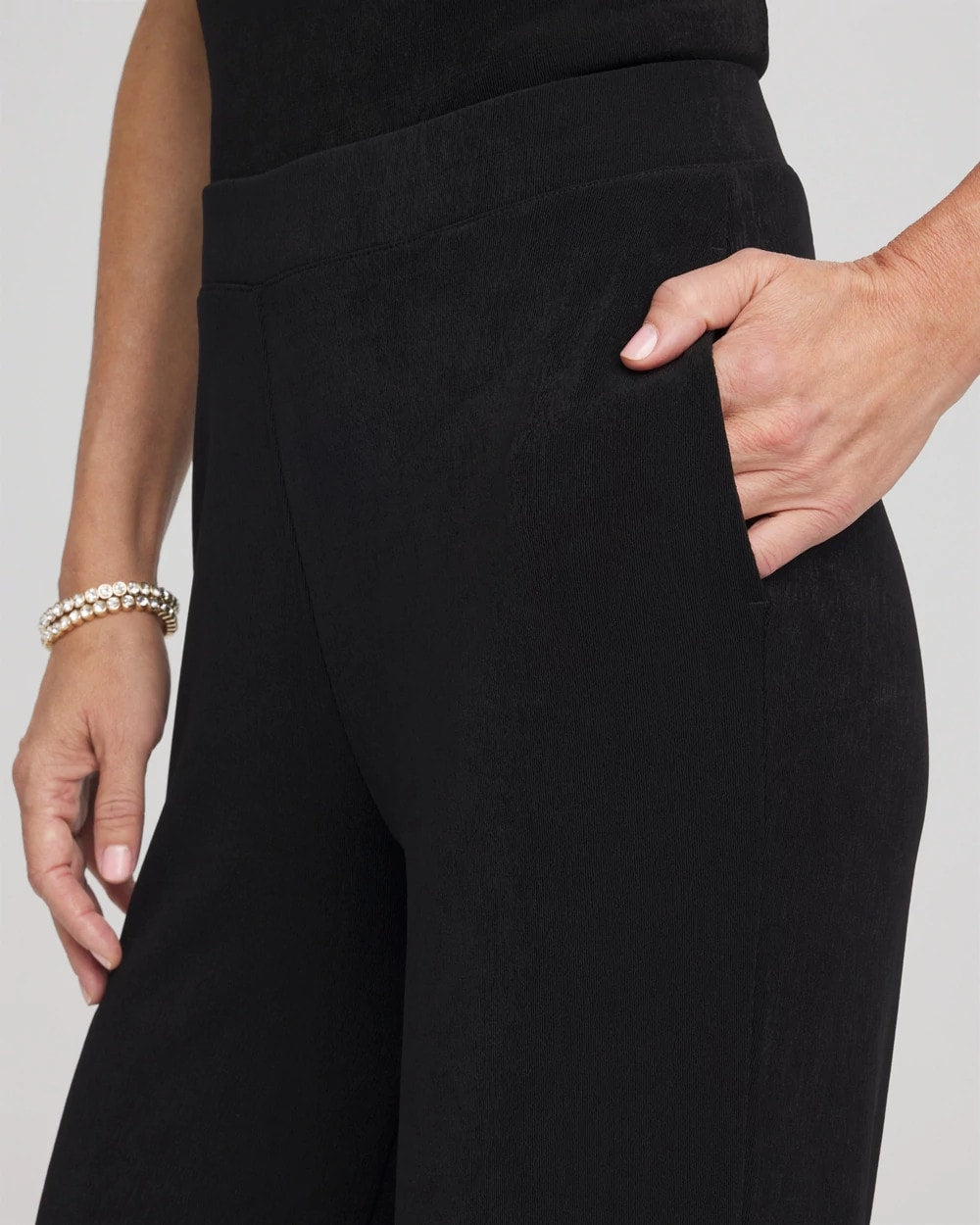 Travelers™ Wide-Leg Pocket Pants