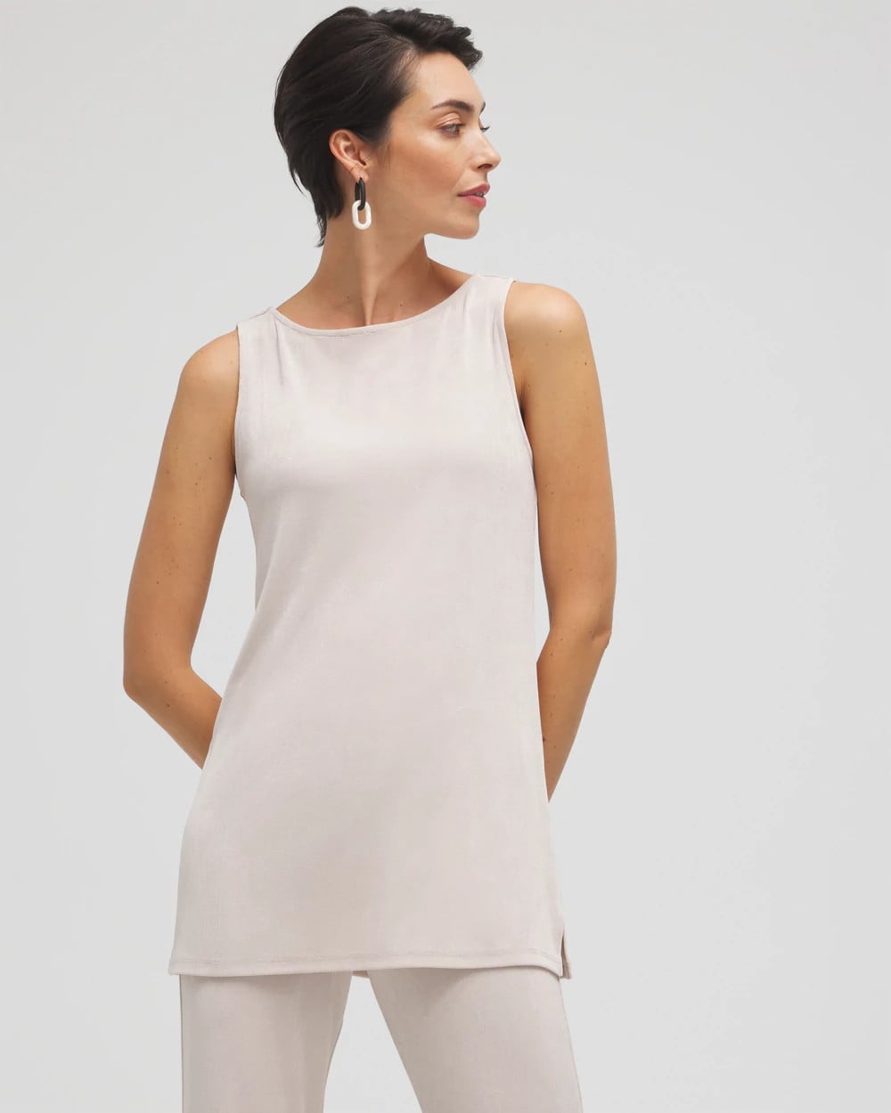 Travelers™ Classic Side-Slit Tank
