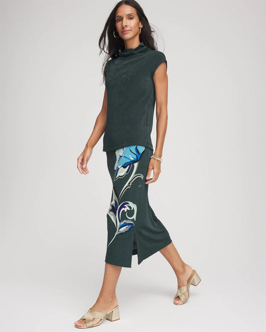 Travelers™ Artisanal Midi Skirt
