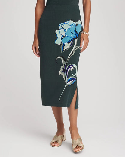 Travelers™ Artisanal Midi Skirt