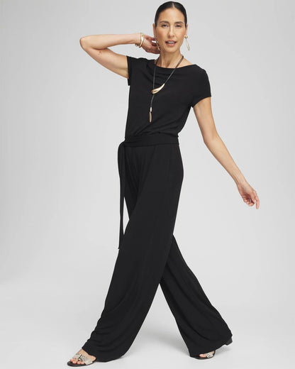 Travelers™ Cap Sleeve Jumpsuit