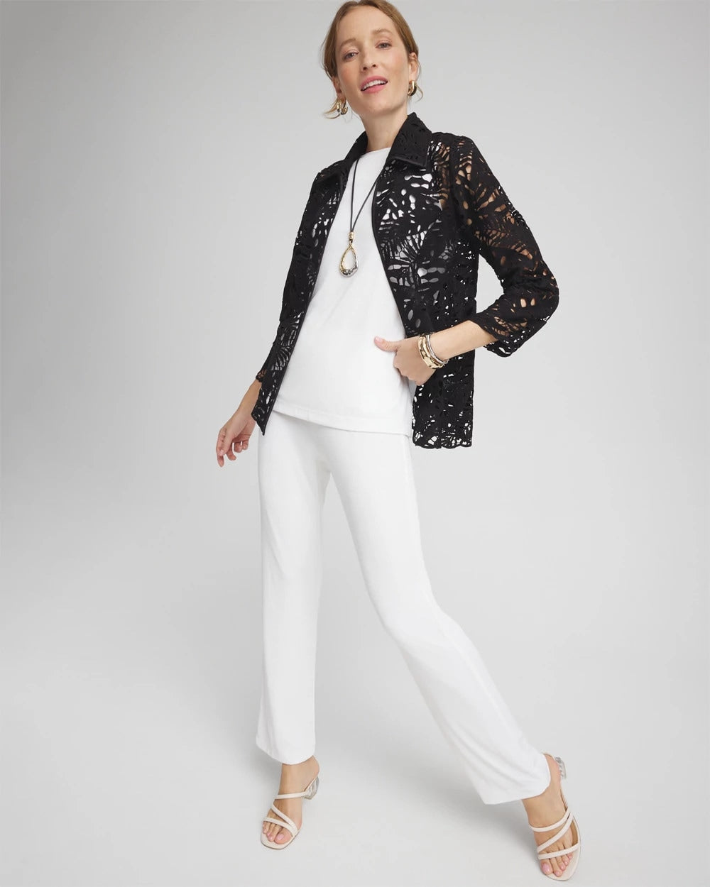 Travelers™ No Tummy Lined Pants