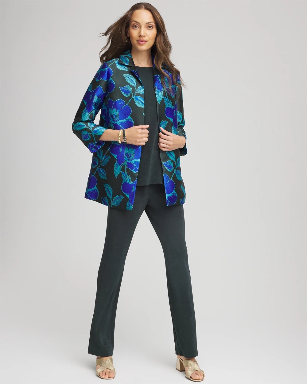 Travelers™ Collection Jacquard Jacket