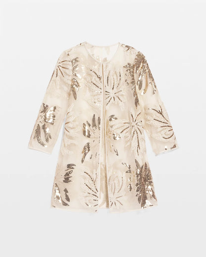 Travelers™ Collection Sequin-Mesh Jacket