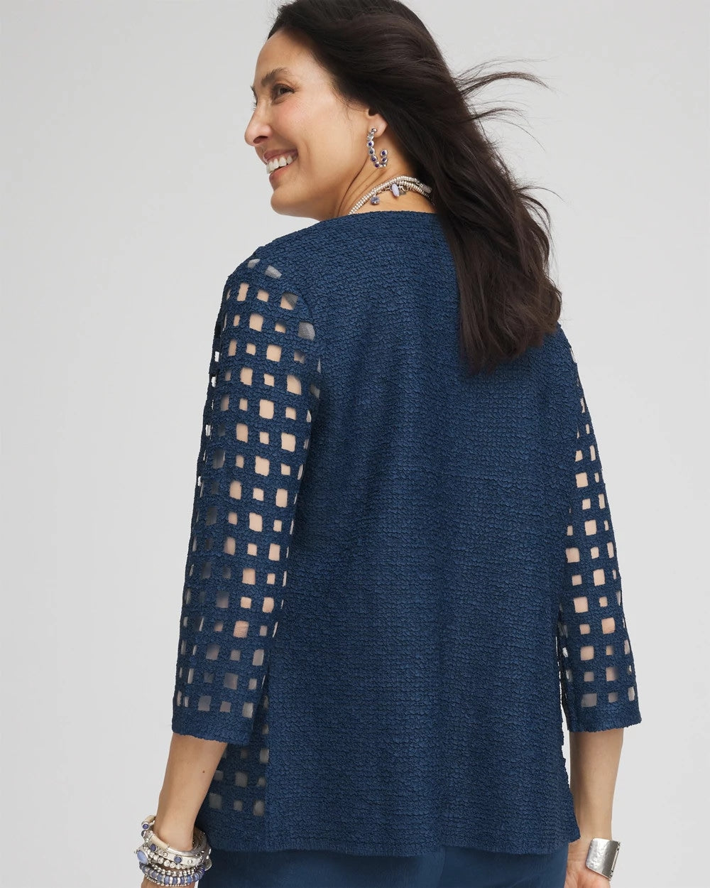 Travelers™ Collection Cutout Crush Jacket