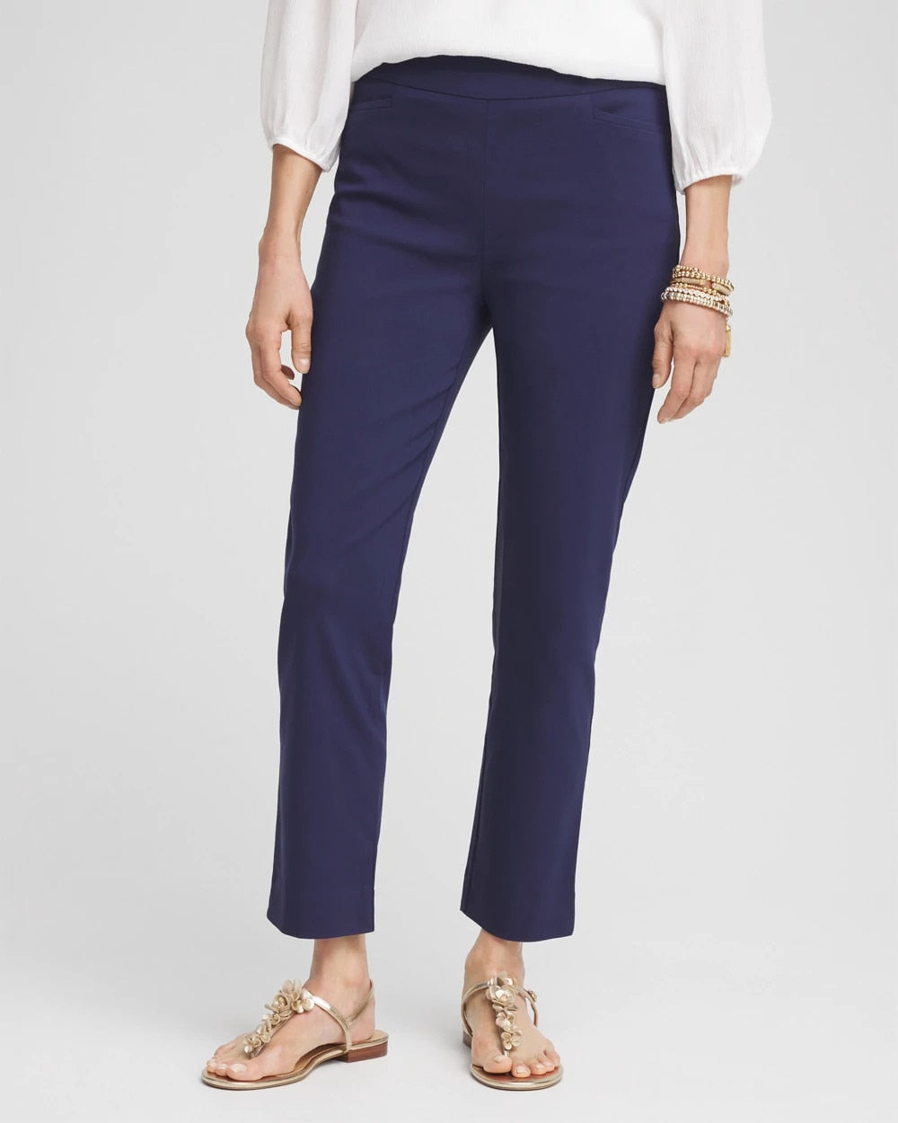 Brigitte™ Slim Pull-On Crop
