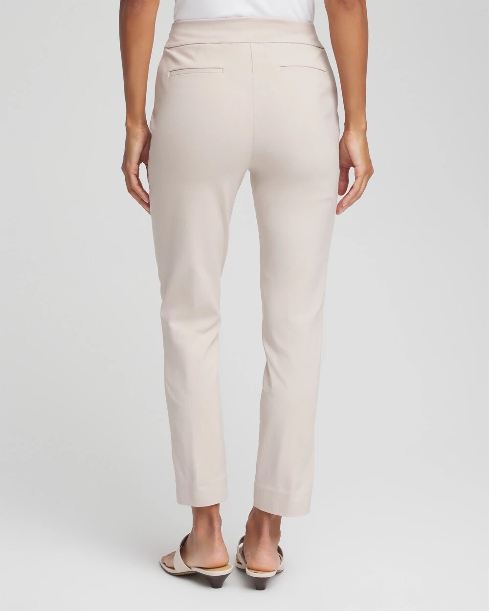 Brigitte™ Slim Pull-On Ankle Pants