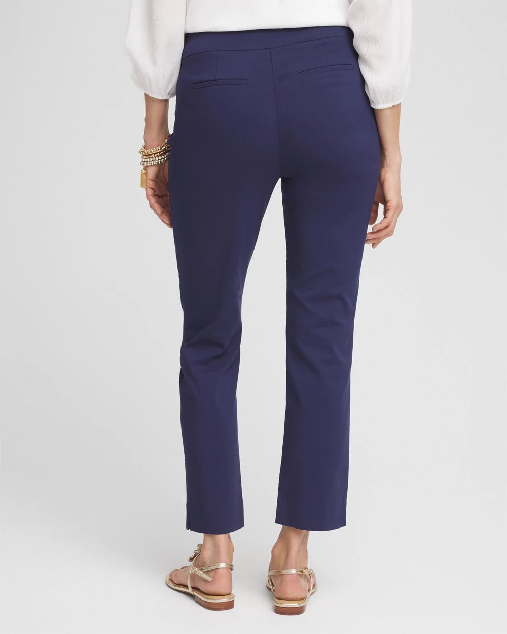 Brigitte™ Pull-On Cropped Pants