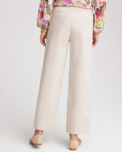 Brigitte™ Cropped Wide-Leg Pants