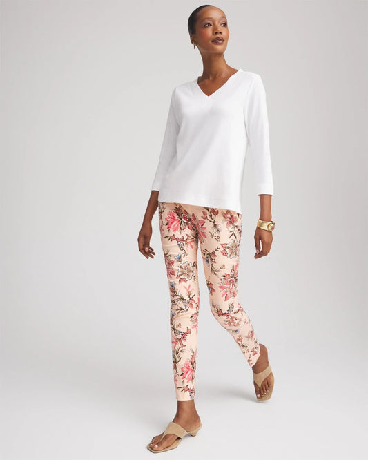 Brigitte™ Pull-On Slim Ankle Pants