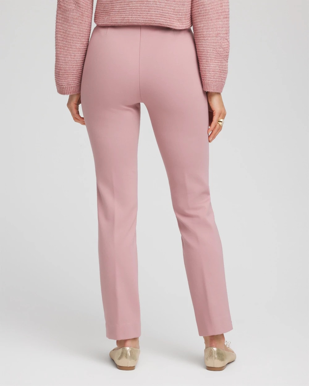 Juliet Slim Trim Detail Ankle Pants