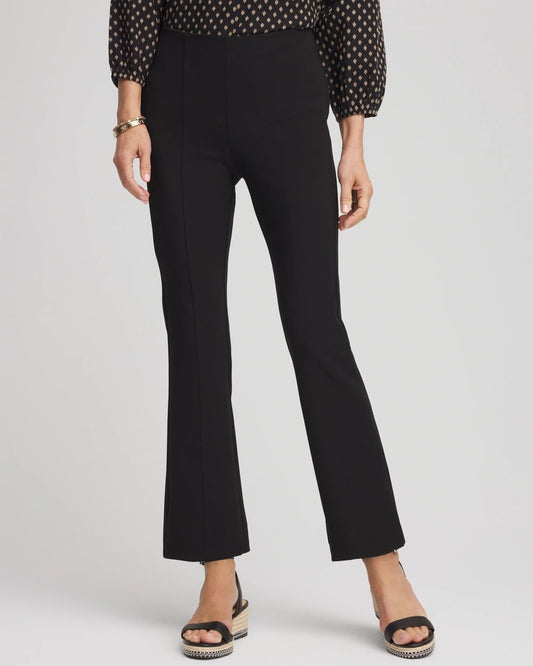 Lightweight Juliet Flared Ankle Pants