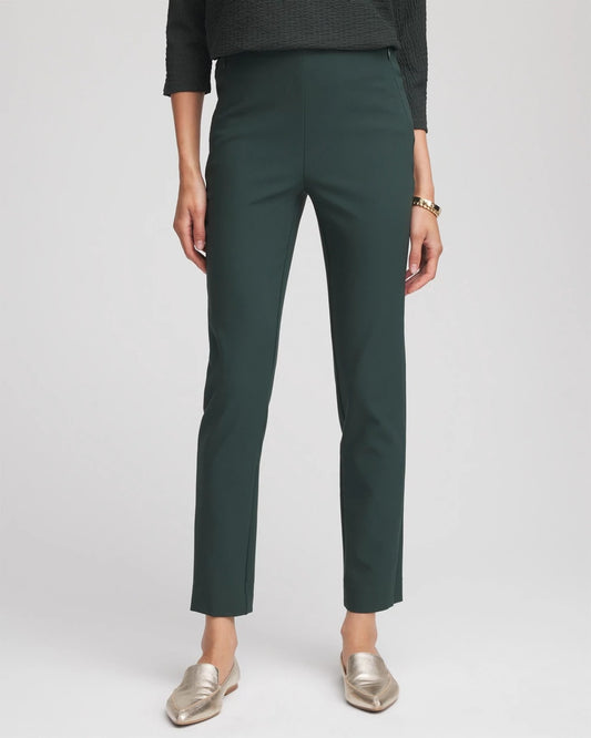 Lightweight Juliet Straight Ankle Pants