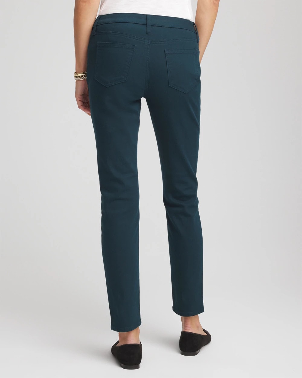 Girlfriend Slim Ankle Jeans