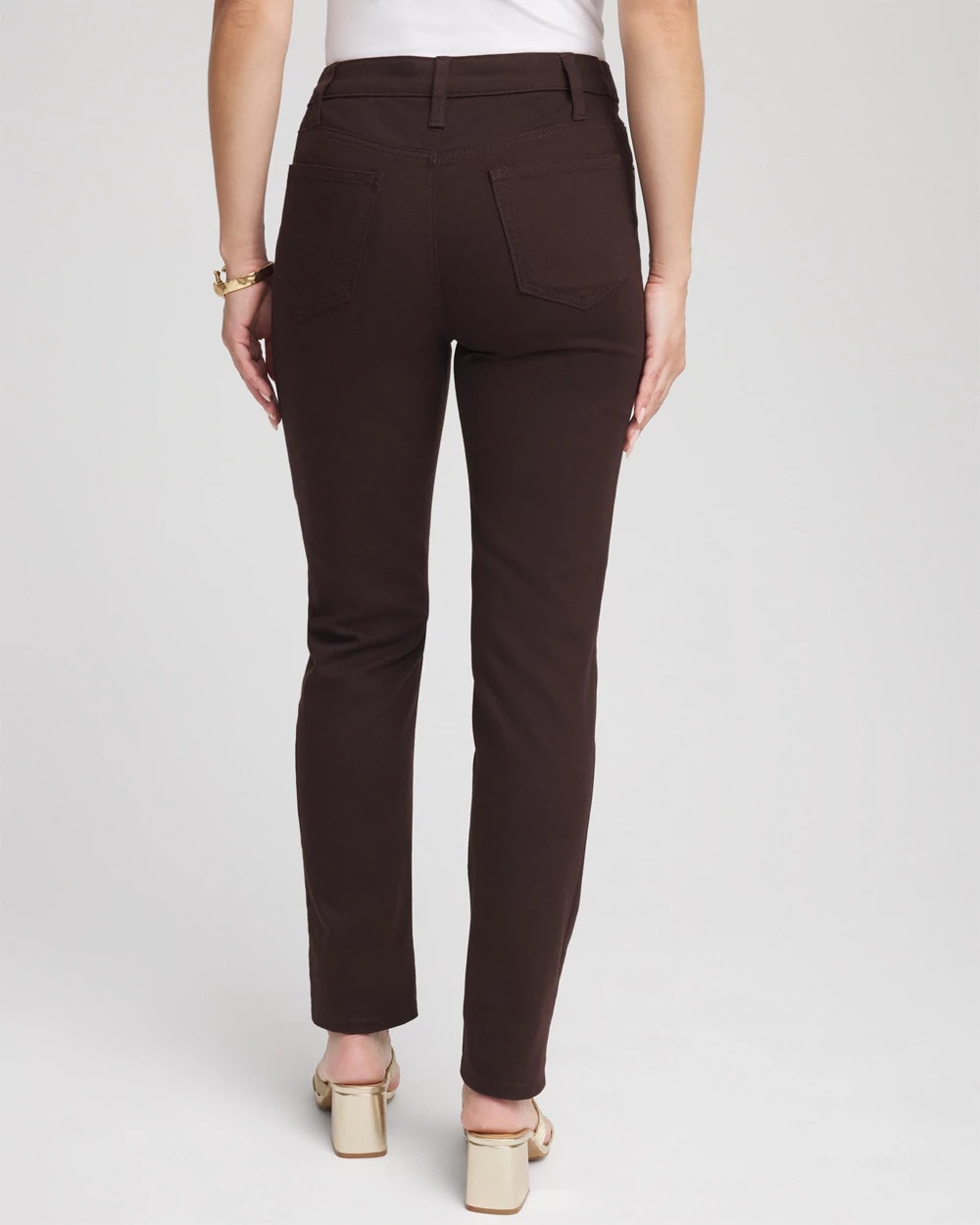 Girlfriend Slim Ankle Jeans